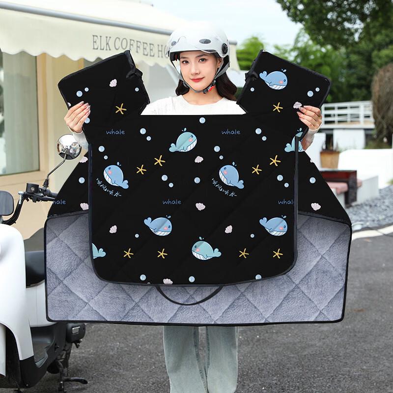 

Electric Scooter Windproof Leg & Body Cover