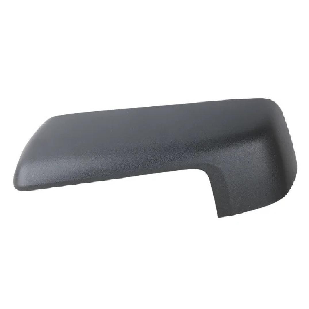 

Rear Heated Blind Spot Warning Mirror Glass Cover Frame Turn Signal Light for Chevrolet Silverado 1500 GMC Sierra 1500 -2025 Matt Cover Right