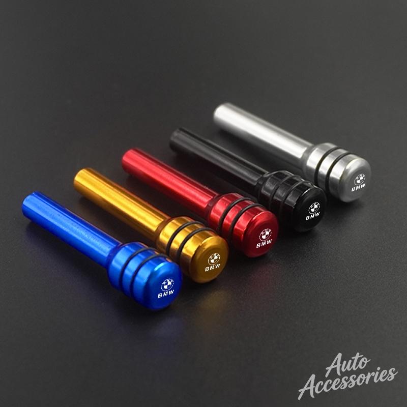 Alloy Car Door Lock Pin Door Lock Rod Auto Knob Pull Security Insurance For BMW X1 X2 X3 X4 X5 X6 X7 G30 G20 Accessories Sticker