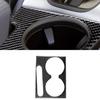 Carbon Fiber Center Cupholder Cover Trim Fits For Honda Accord Sedan 2003-2007