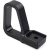LIRU Motorcycle Front Brake Hose Cable Clamp Aluminum Line Guide Holder Black for Yamaha YZ250F 1994-1996, YZ250F 2000-2003, YZ80 1993-2001, YZ85