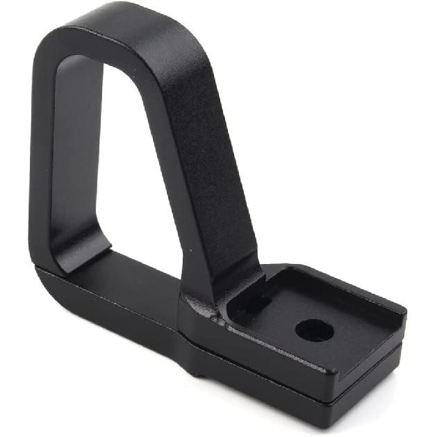 LIRU Motorcycle Front Brake Hose Cable Clamp Aluminum Line Guide Holder Black for Yamaha YZ250F 1994-1996, YZ250F 2000-2003, YZ80 1993-2001, YZ85