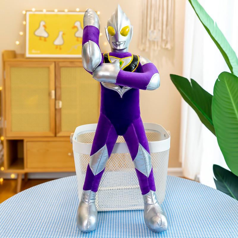 Gaia Ultraman Zero Plush Toy Cartoon Girl Children Holiday Birthday Gift Doll