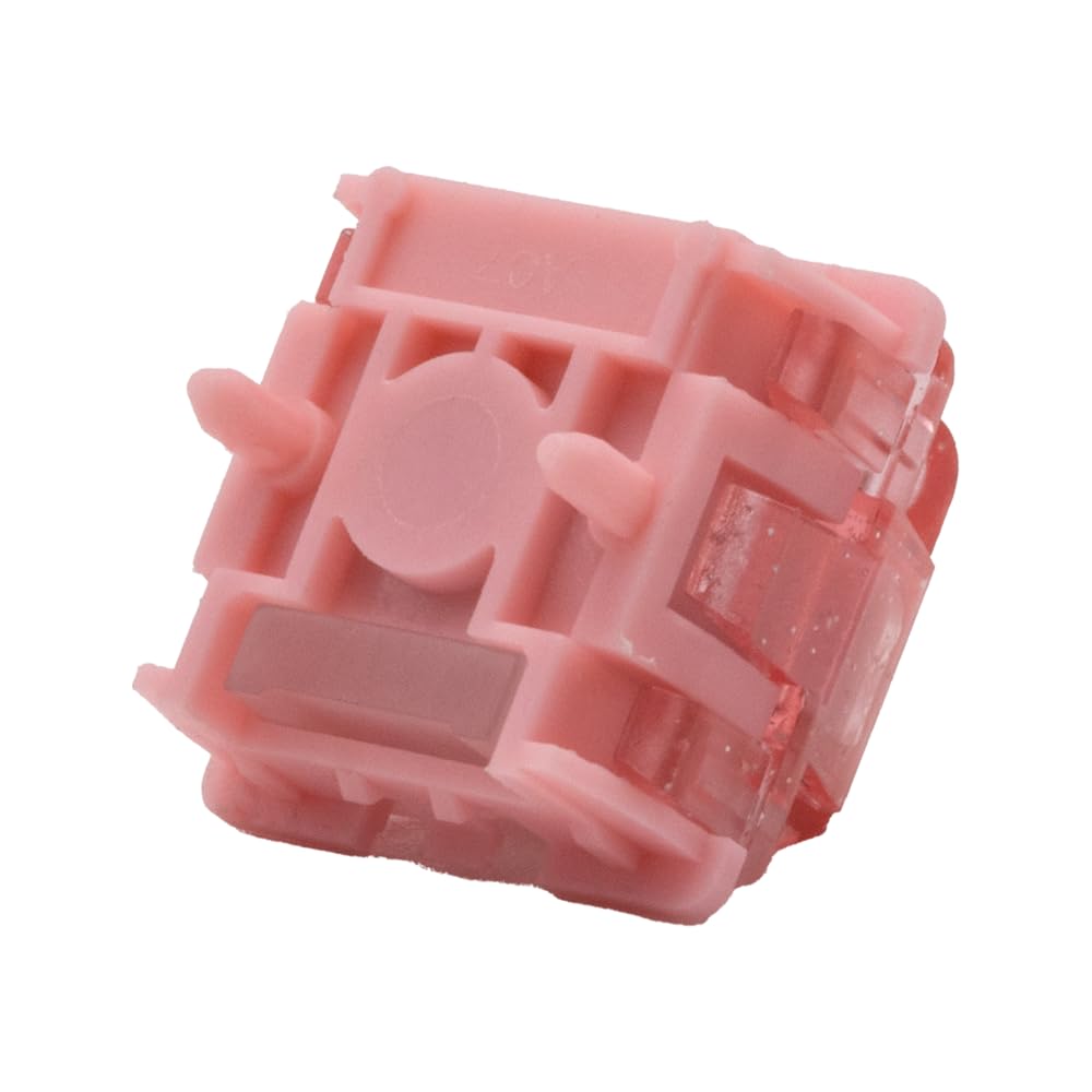Koi Magnetic for Gaming DIY Switches, Linear, Transparent, 37gf, Keyboards, Lapitori, 35pcs, Pre-lubricated