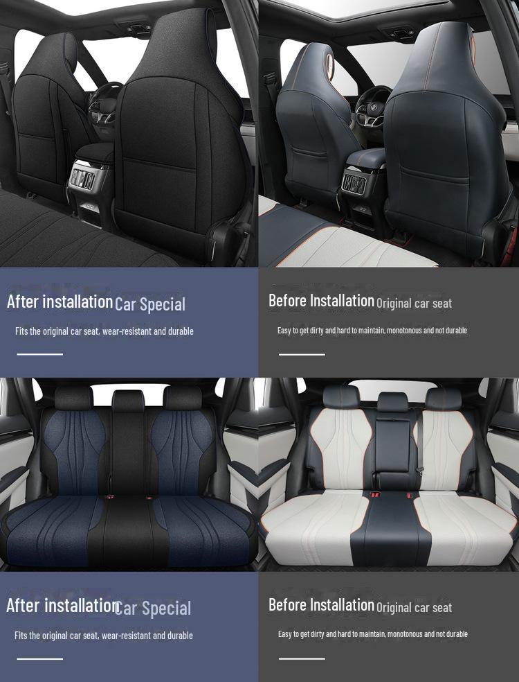 BYD Song PLUS Universal Linen Car Seat Cushion - All Season