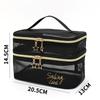 2026Large-Capacity Mesh Cosmetic Toiletry Bag Travel-Friendly Portable Handheld Storage Pouch Logo Customization Available Model