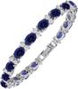 2026 Colorful Crystal Bracelet AAA Zircon Bracelet European and American Style Temperament Versatile Women's Jewelry