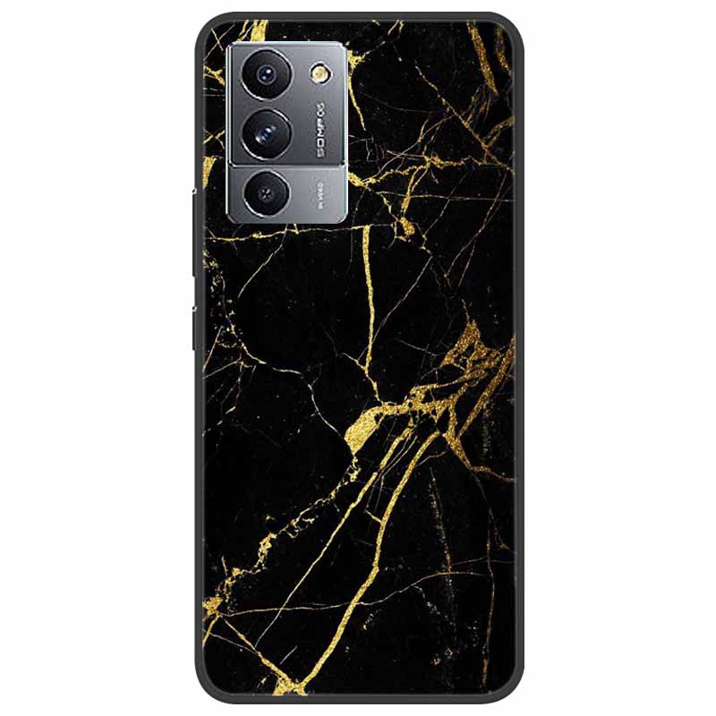 For Lenovo Legion Y70 Case Marble Soft Silicone Phone Cover for Lenovo Legion Y70 Back Cover Y 70 5G 6.67" Coque Fundas