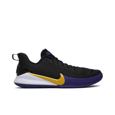 Mamba Focus 'Lakers' (Για άνδρες και γυναίκες) Μαύρο / Κίτρινο / Μωβ Πεδίου Παπούτσια Μπάσκετ AJ5899 005