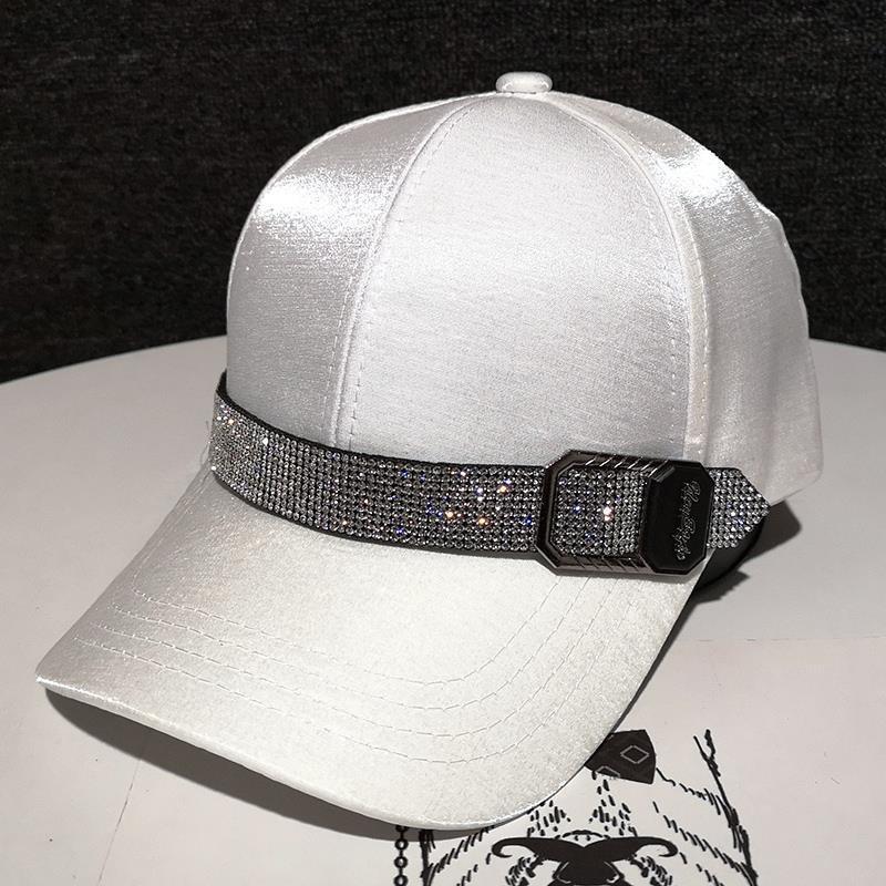 Adjustable Baseball Cap Solid Color Casual Sports Sun Hat