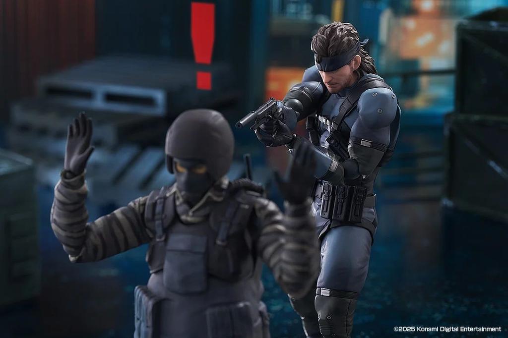 „Figma Metal Gear Solid 2 Sons Liberty Snake MGS2“ versija. Atnaujintas leidimas