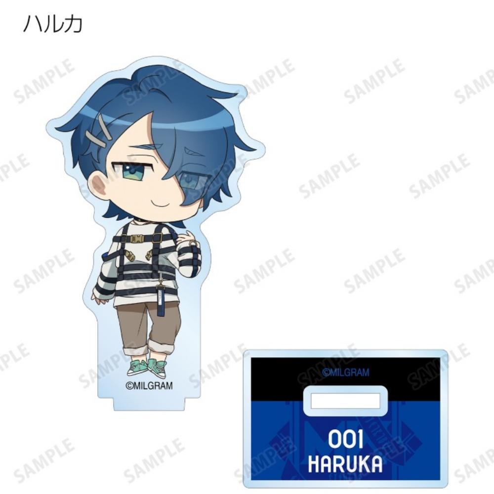 

10cm MILGRAM Anime Acrylic Standee ES YUZUO MIKOTO Chibi Figure Desktop Decor Fans Gift for Anime Lovers 10 cm
