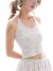Guleumkim Angel Kitsch Toy Pattern Halter Top (4 Colors)