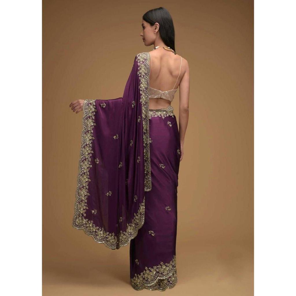 Najnowszy nowy projektant zestawień sari