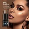 12-Color Highlight Grooming Stick, Stereo Brightening Shadow Stick Modified Contour Aegyo Sal Face Base Blush Stick