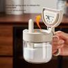 Airtight Design Seasoning Containers With Spoon Spice Storage Containers  Spice Rack Organization