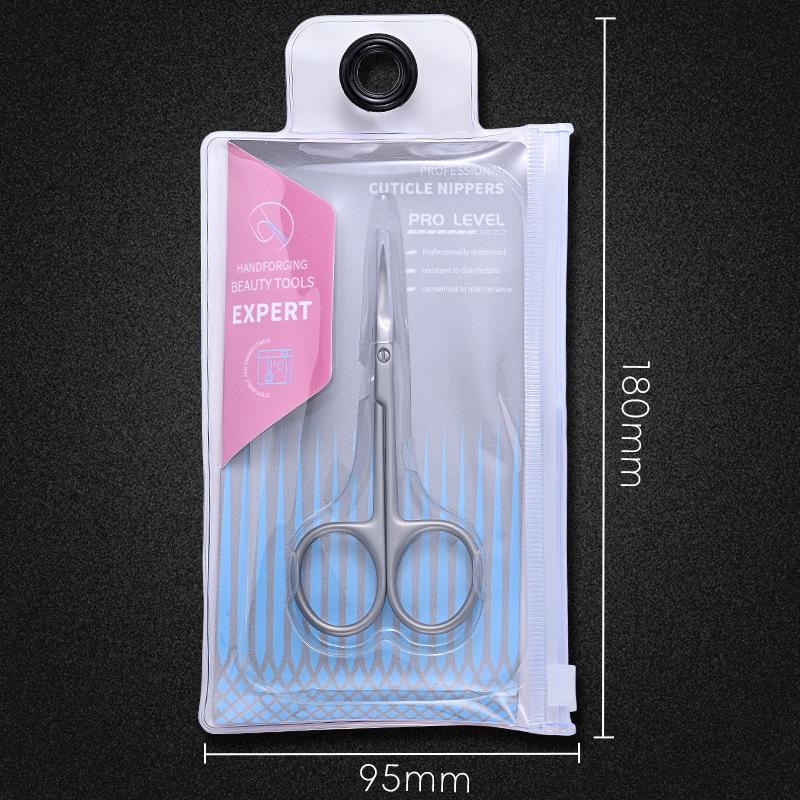 Russian Style S2-PRO Cuticle Nippers – Ukrainian Stainless Steel, Easy Cut, Professional Grade, Small Curved Blades for Manicure