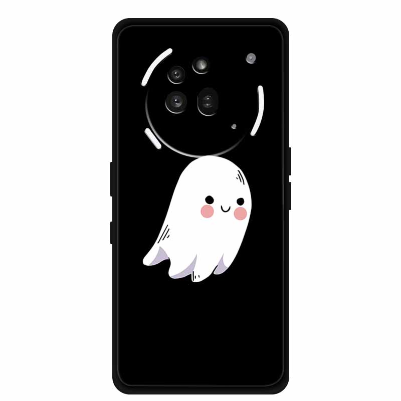 TPU Case For Nothing Phone 3A Pro Case 3 A Pro Funda Soft Black Silicone Back Cover For Nothing Phone3A Pro Cases Coque Cartoon