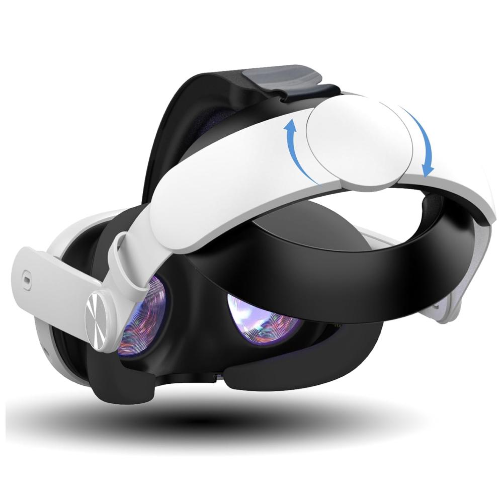 Adjustable Head Strap for Meta Quest 3 VR Headset Replacement Elite Strap Enhanced Comfort for Meta Quest 3 Accessories