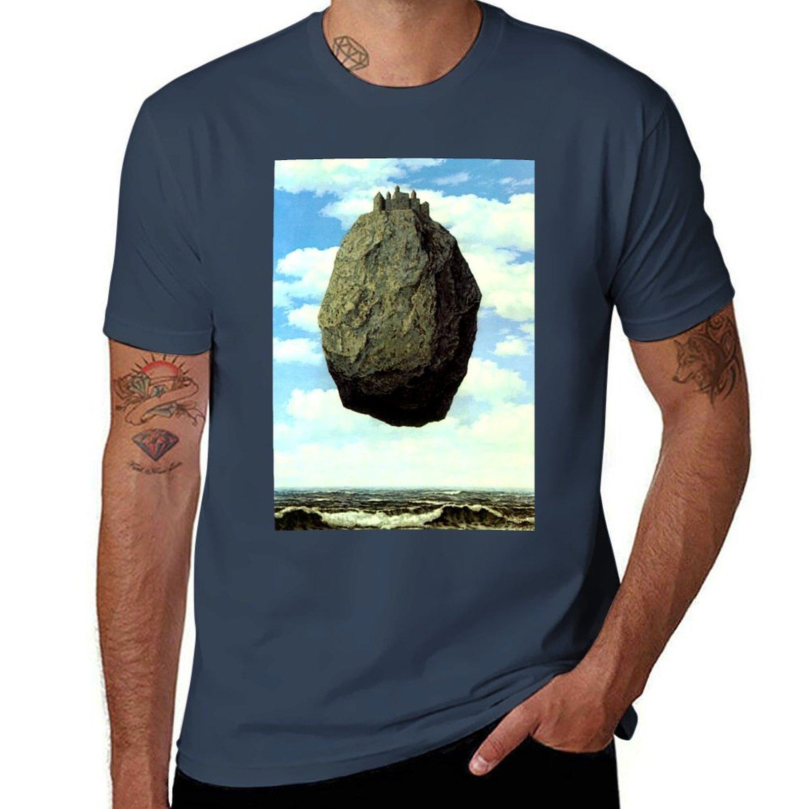 Pyrenees the Castle The of Castle of Pyrenees the TShirt Big and Tall Gym TShirt S