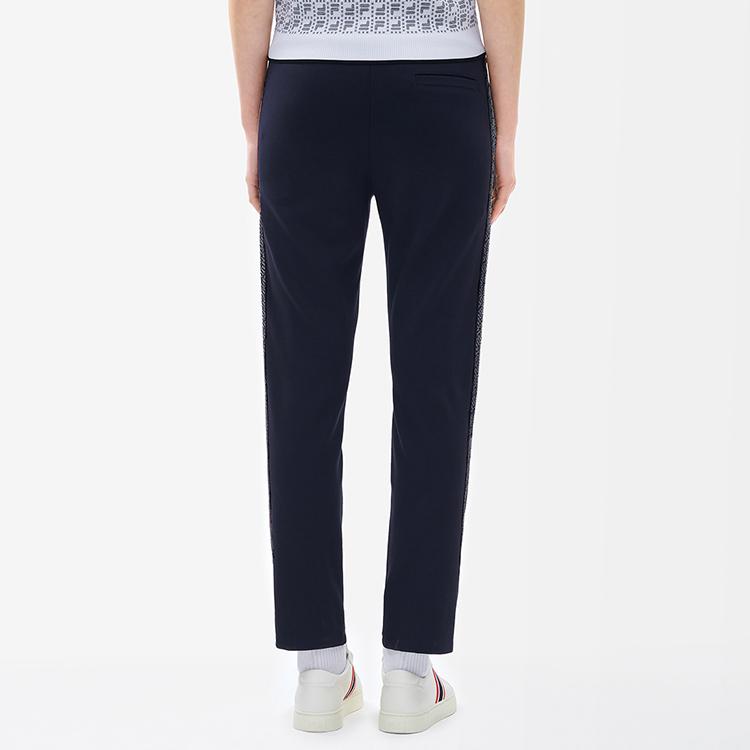 New FILA Casual Pants Women's Legend Blue F11W221603FNV