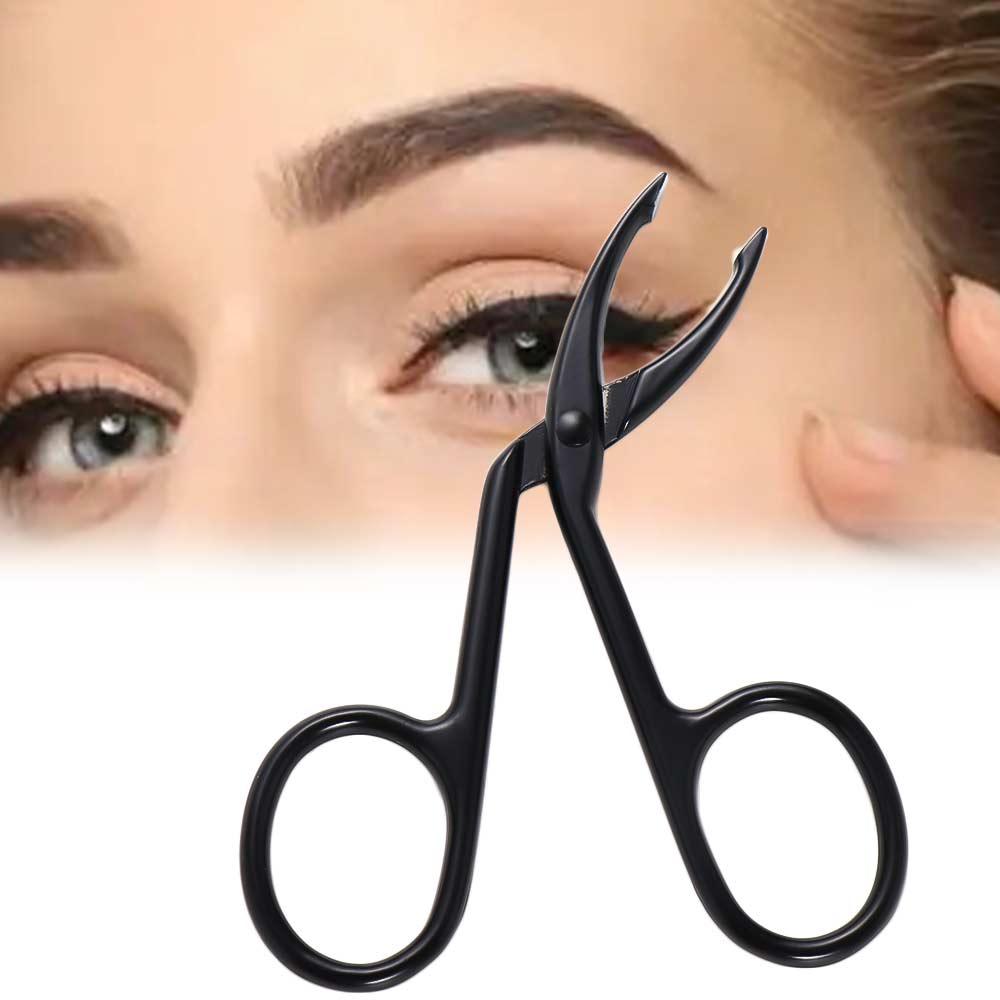Makeup Eyebrow Plucking Lash Hairs Puller Eye Brow Clips Eyebrow Pliers Eyebrow Scissors Tweezers
