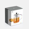 Shangming Heat-Resistant Glass Teapot with Stainless Steel Infuser