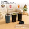 Feboo Stainless Coffee Cup Keeps Drinks Hot or Cold for Hours Tumbler with Lid and Design Perfect for the or Everyday Use Tumbler, 380ml/510ml, Steel,