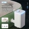 Rechargeable Portable Air Pump 3 Nozzle Inflator Small Air Pump For Pool Camping Travel Beach Outdoor Garden Patio Backyard