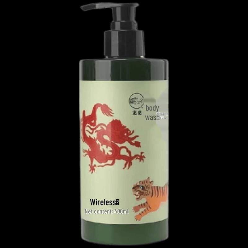 Longhu Refreshing and Purifying Shower Gel