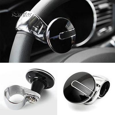 Car Auto Truck Power Steering Wheel Spinner Aid Knob Ball Handle Clamp