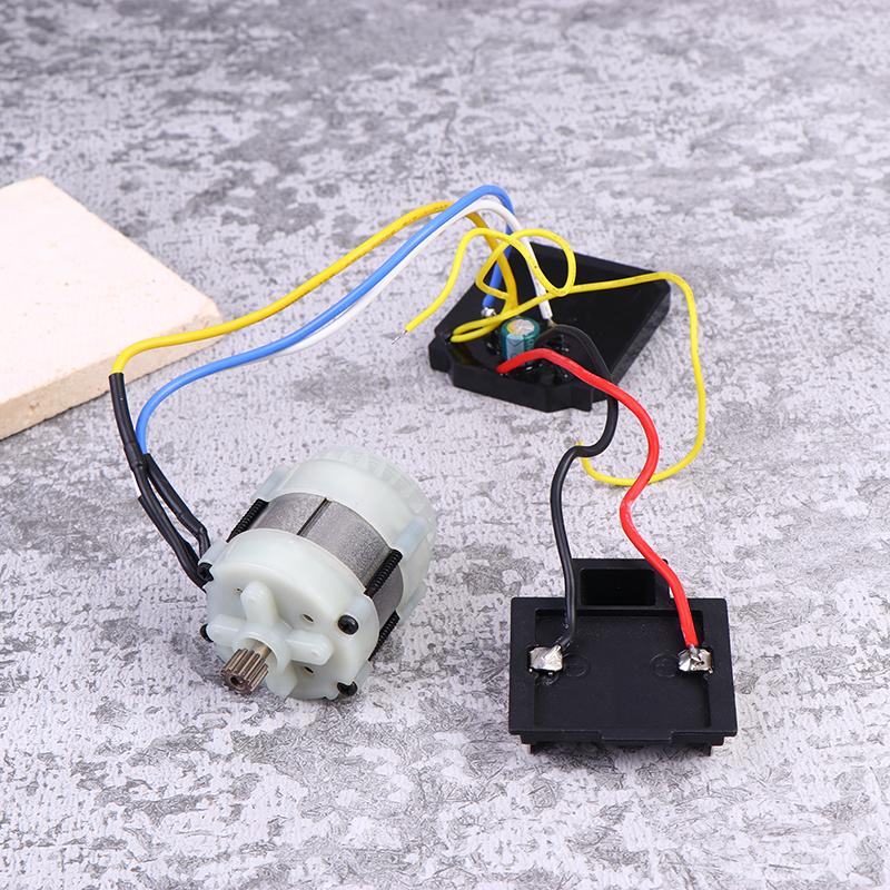 Piła łańcuchowa Mini Piła Silnik Bezszczotkowy Silnik Litowo-Elektryczna Piła 21V 14 Zębów Typ 550 Silnik Do 4Calowych/6Calowych/8Calowych Mini Pił Narzędzie Elektryczne