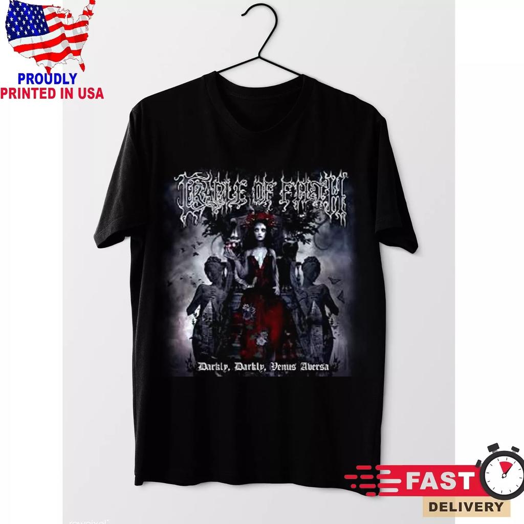 Neues CRADLE OF FILTH T-Shirt Baumwolle Herren S-5XL T-Shirt QN1329