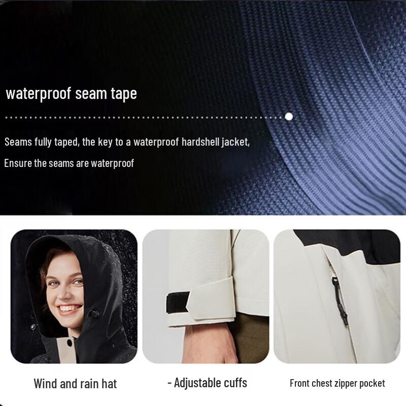 Combo 3-in-1 Outdoor Waterproof Jacket