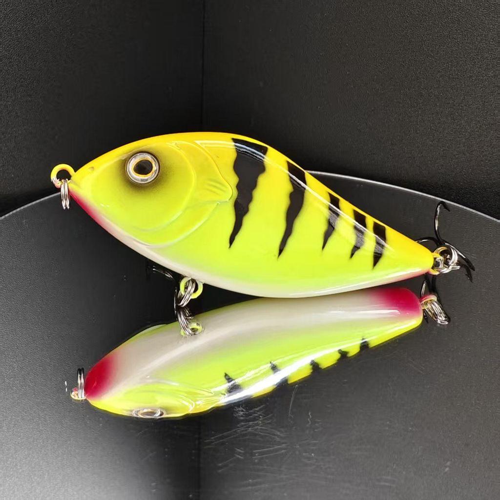 10cm 45g Sinking Pike Jerkbait – The Ultimate Predator Lure,Suitable for Both Saltwater and Freshwater