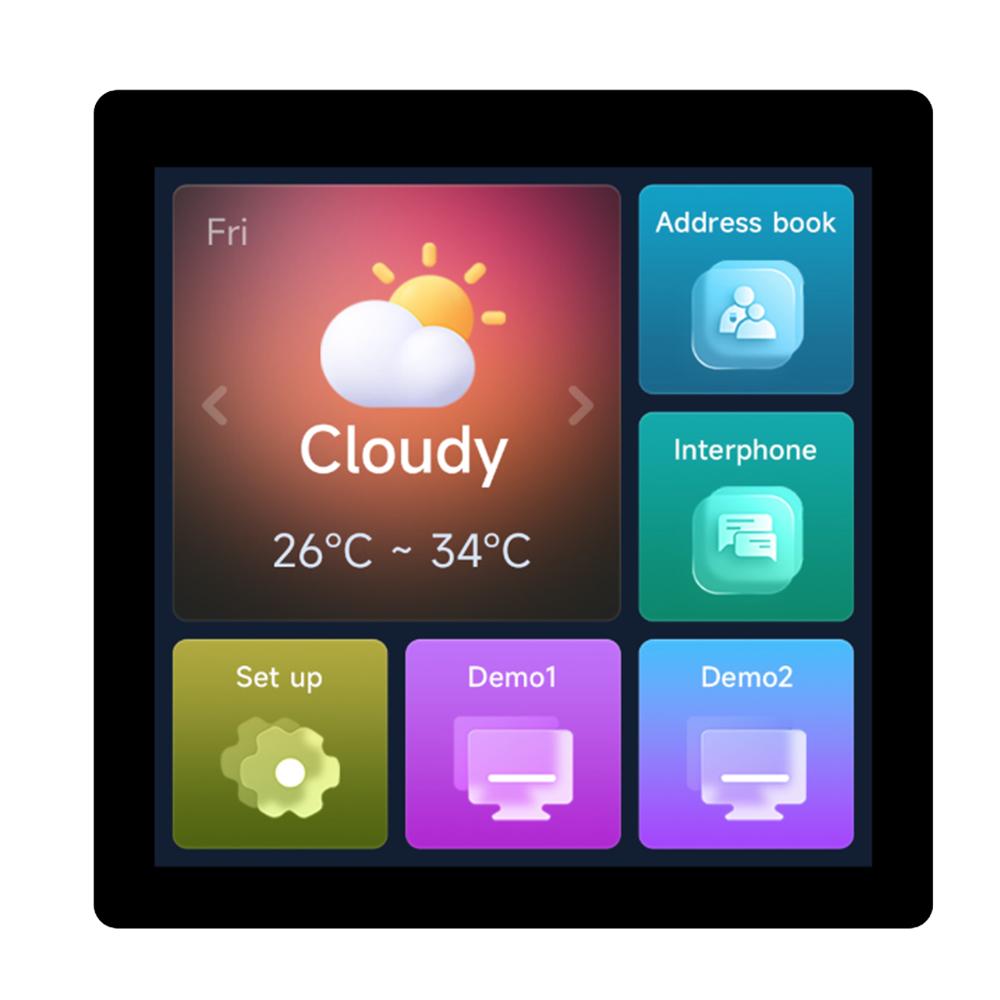 ESP32-S3-Touch-LCD-4 ESP32-S3 4-inch LCD Capacitive Touch Screen Wifi Bluetooth Development Board Type-C