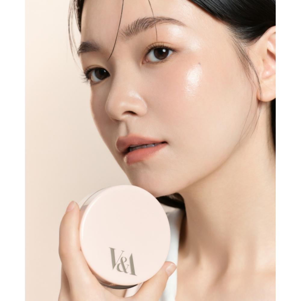 V A beAuty Long weAr foundAtion rAdiAnt Cushion 02 neutral beige