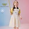 ASK JUNIOR Lässiges Sommerkleid mit Polokragen für Mädchen