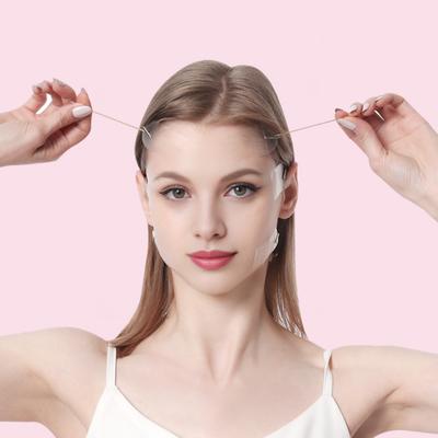 Facelifting-Tape zum Verbergen von Falten Doppelkinn Wasserdichte Facelifting-Pflaster Sofortiger Lift