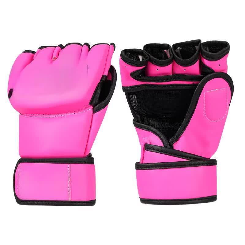 Wangfeng Combat Training Half-Finger Boxing Gloves
