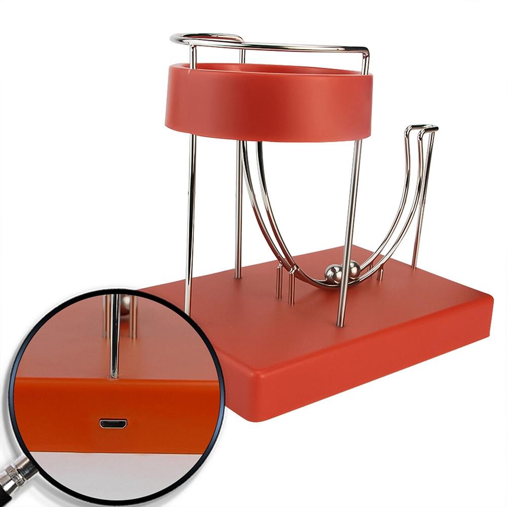 Unique Physics Motion Machine Sculpture Table Decor for Science Enthusiasts