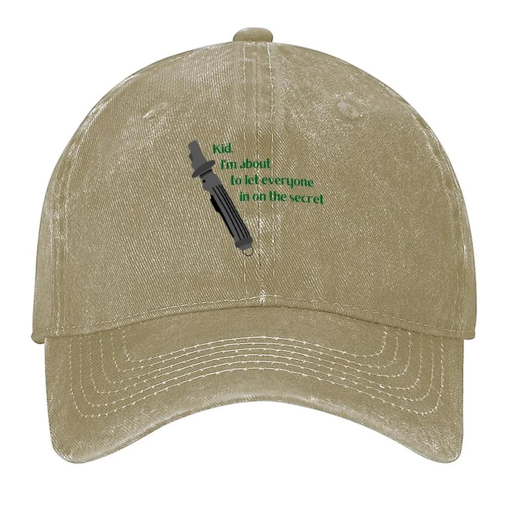 New Kanan Jarrus Lightsaber Baseball Cap Golf Cap Military Cap Unisex Beach Bag golf hat genuine Womens Hats Unisexs