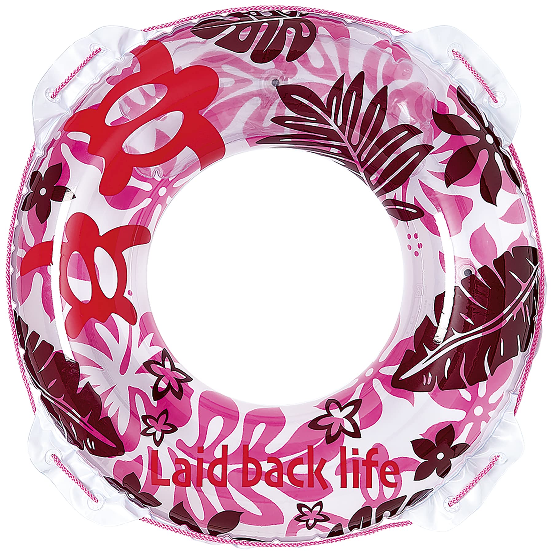 

Надувной круг Igarashi Lanikai Beach 80 см с веревкой (розовый) RLB-980PV