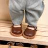 Doll'S Shoes Suitable For 24Cm Potato Doll Mia Pu Leather Shoes Diy Toy Accessories