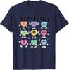 Feel All The Feels Valentine T-Shirt – School Counselor Mental Health Tee