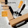 Multi-functional Right Angle Clamp for Woodworking, Glass, and Picture Frames
