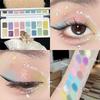 Macaron Eyeshadow Palette Multi-Color Matte Color-Enhancing Green Summer Dopamine Color Eyeshadow Palette 2026 New Model