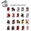 Capsula di Caffè Per Nespresso Inissia Krups YY1531FD Filtro Caffè in Acciaio Inossidabile Macchina per Schiuma di Caffè Riutilizzabile