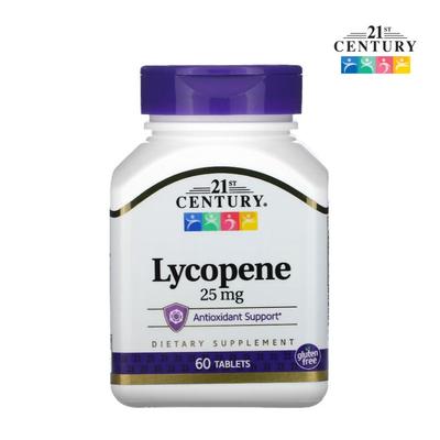 21-letni Sentry Lycopene 25 mg 60 tabletek 1 jednostka
