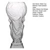 Trophäen-förmiges Bierglas Kreativer Fußball-Design-Becher Neuheit Trinkbecher